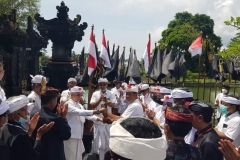 I Dewa Gede Putra Adnyana Dipilih Ketua Mahagotra Tirta Harum Bangli 2021-2026