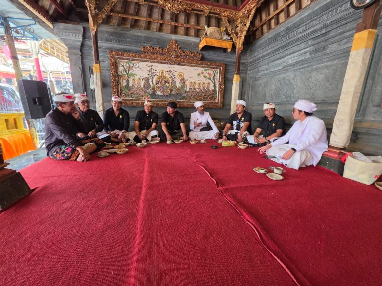 Karya Agung Madewasraya dan Pujawali Ngusaba Purnamaning Sasih Kapat di Pura Tuluk Biyu Batur.